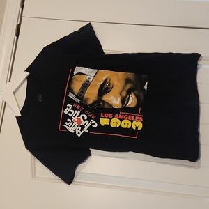 2 Pac black t-shirt size small